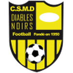 Diables Noirs badge