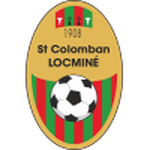 Saint-Colomban Locminé badge