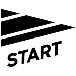 Start badge