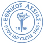 Ethnikos Assias badge