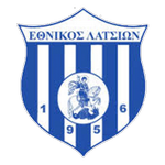 Ethnikos Latsion badge