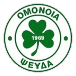 Omonia Psevda badge