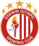 Darwin Olympic badge