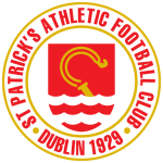 St Patrick's Athl. badge