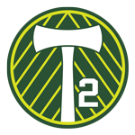 Portland Timbers II badge