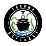Tacoma Defiance badge