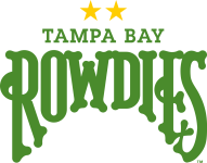 Tampa Bay Rowdies badge