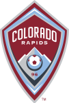 Colorado Rapids II badge