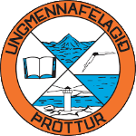 Thróttur Vogar badge