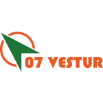 07 Vestur badge