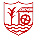 Ballyclare Comrades badge