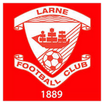 Larne badge