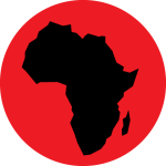 Black Africa badge