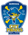 City Pirates Antwerpen badge