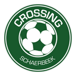 Crossing Schaerbeek badge