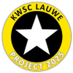 Lauwe badge