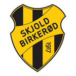 Skjold Birkerød badge