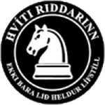 Hvíti riddarinn badge