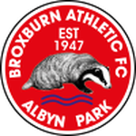 Broxburn Athletic badge
