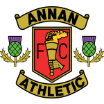 Annan Athletic badge