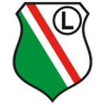 Legia Warszawa II badge