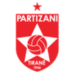 Partizani badge