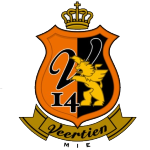 Veertien Mie badge