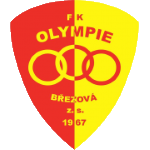 Olympie Březová badge