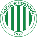 Sokol Hostouň badge