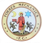 Forres Mechanics badge