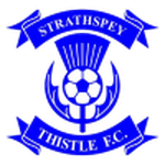 Strathspey Thistle badge