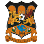 Three Bridges badge