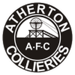Atherton Collieries badge