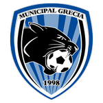 Municipal Grecia badge
