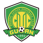 Beijing Guoan badge