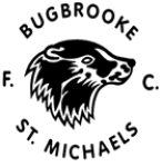 Bugbrooke St Michaels badge