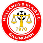 Hollands & Blair badge