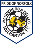 Mulbarton Wanderers badge