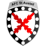 St Austell badge