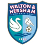 Walton & Hersham badge
