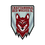 Chattanooga Red Wolves badge