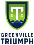 Greenville Triumph badge