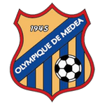 Olympique Medea badge