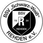 Schwarz-Weiß Rehden badge