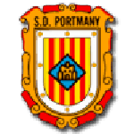 Portmany badge