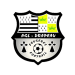 Drapeau Fougères badge