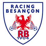 Racing Besançon badge