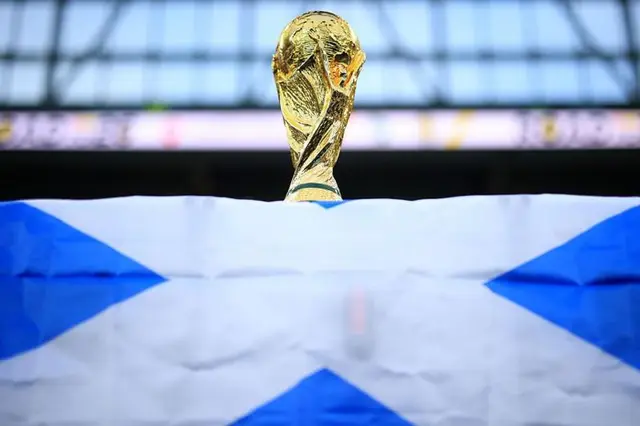 Set up BBC Sport to show you more Scotland this World Cup