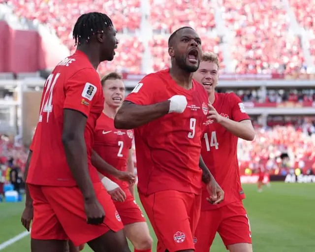 Cyle Larin’s strike unleashes joy and saves Canada from the curse of ‘almost’