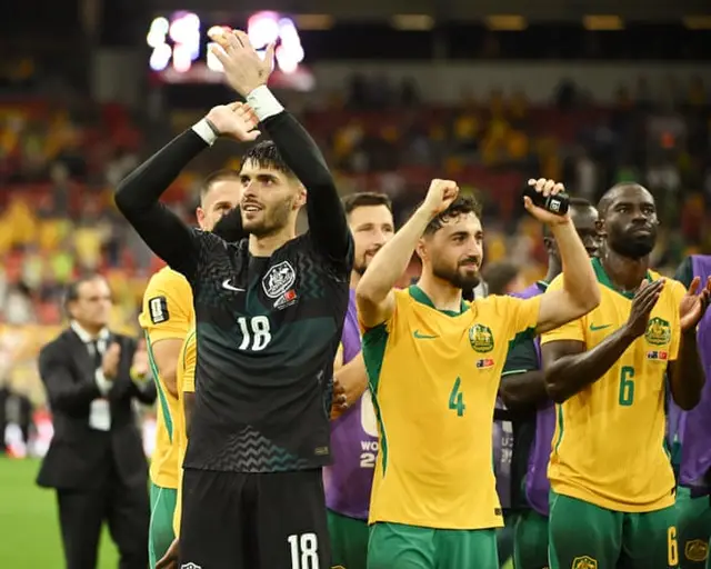 Australia 2-0 Turkey: World Cup Group D player ratings